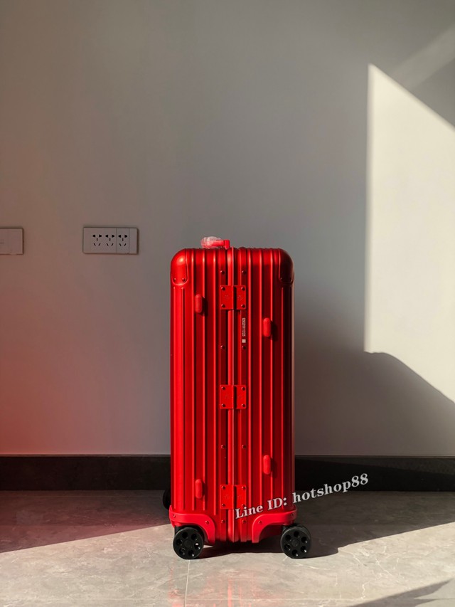 RIMOWA行李箱四輪拉杆箱 日默瓦Original系列氧化鋁經典款行李箱旅行箱 貨號925 gdx1514